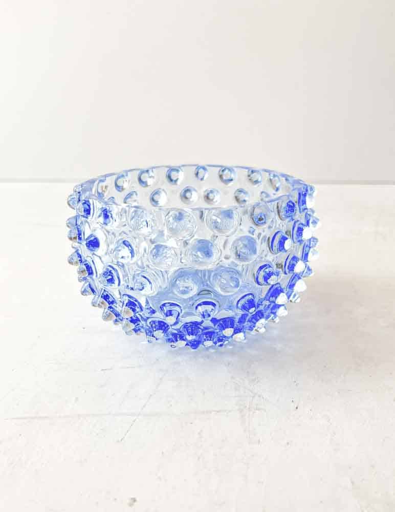 Anna von lipa, Anna von lipa glass, Anna von lipa porcupine glass, tapas bowl, tapas bowl, bowl, porcupine bowl, imbissschale, glasschüssel, tapas bowl, remix by sofie, interior design