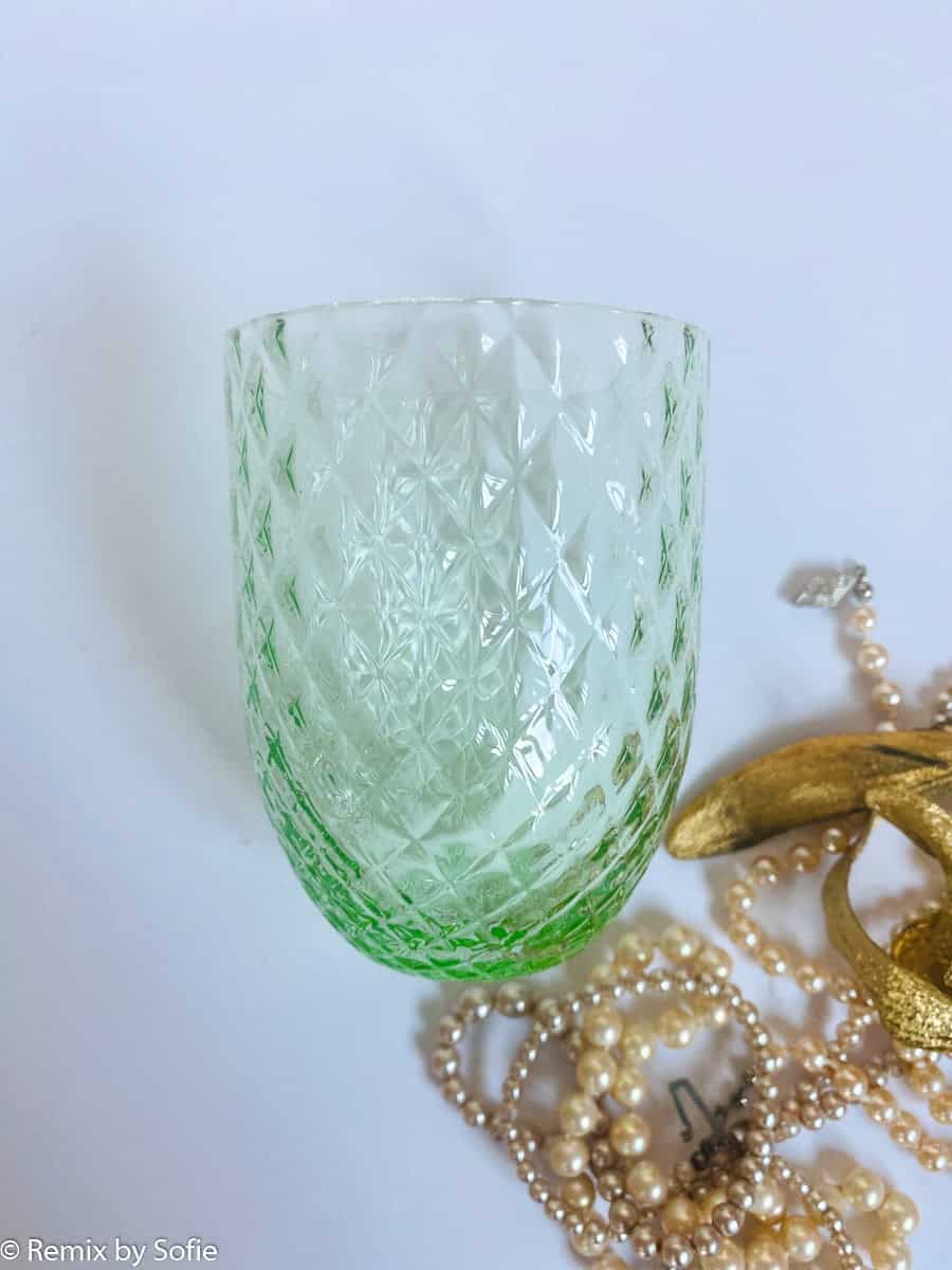 Anna von Lipa Mix & Match, Schwanenglas, Wawe Glas, Harlekin Glas, Tumbler, Wasserglas, Trinkglas, Trinkglas.