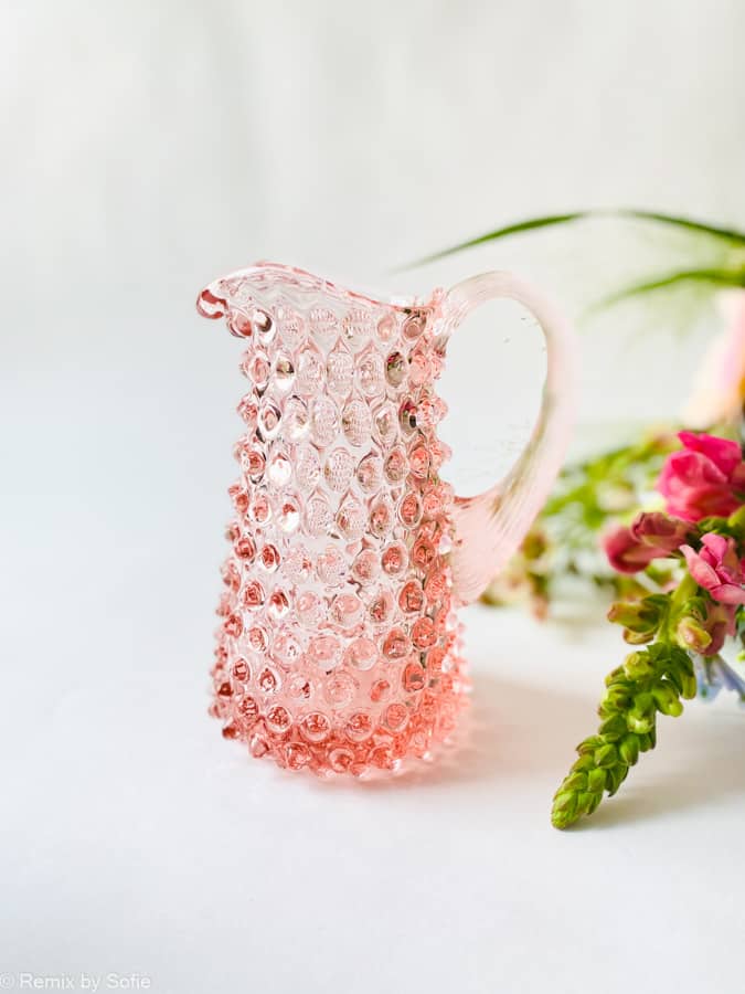 Alternative Ansicht von Kanister in Igelglas 0.3 Liter - pink