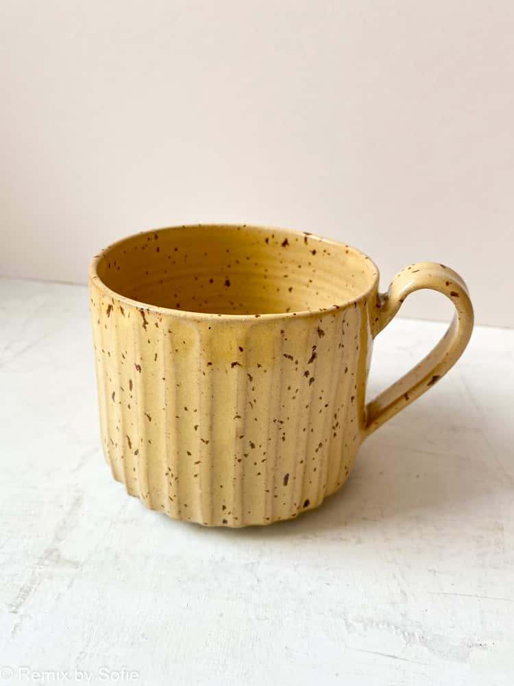Keramik-Kaffeetasse