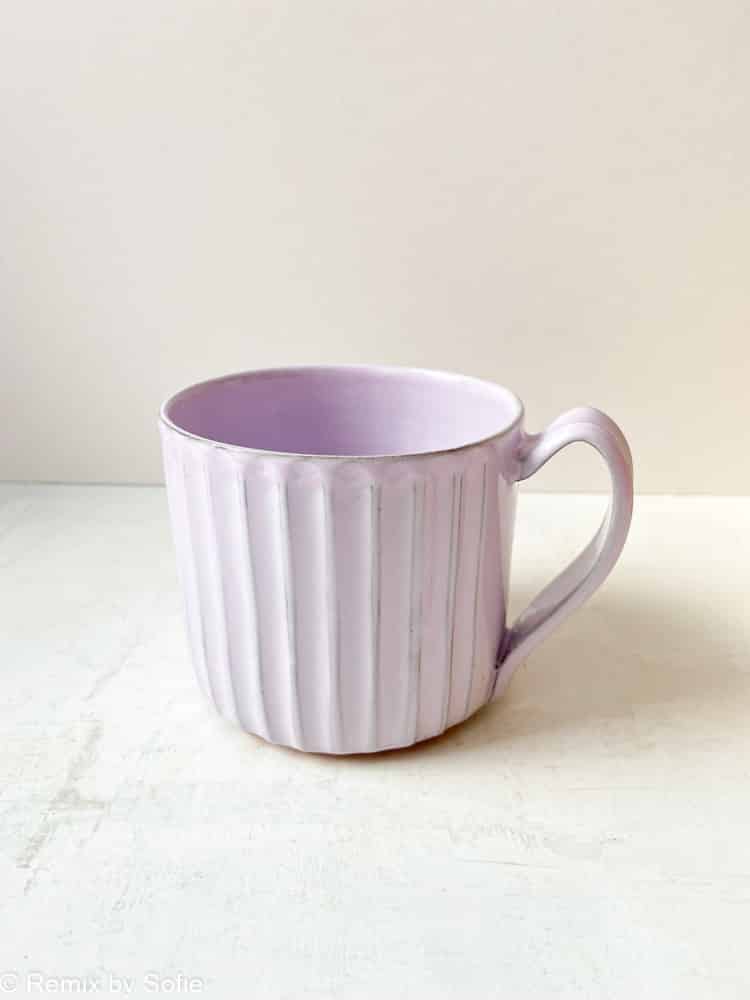 Keramik-Kaffeetasse