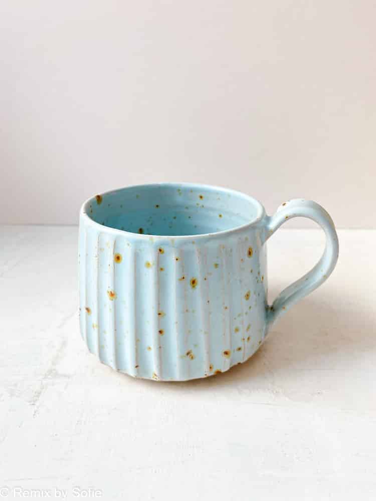 Keramik-Kaffeetasse