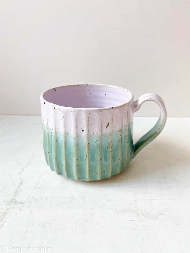 Keramik-Kaffeetasse