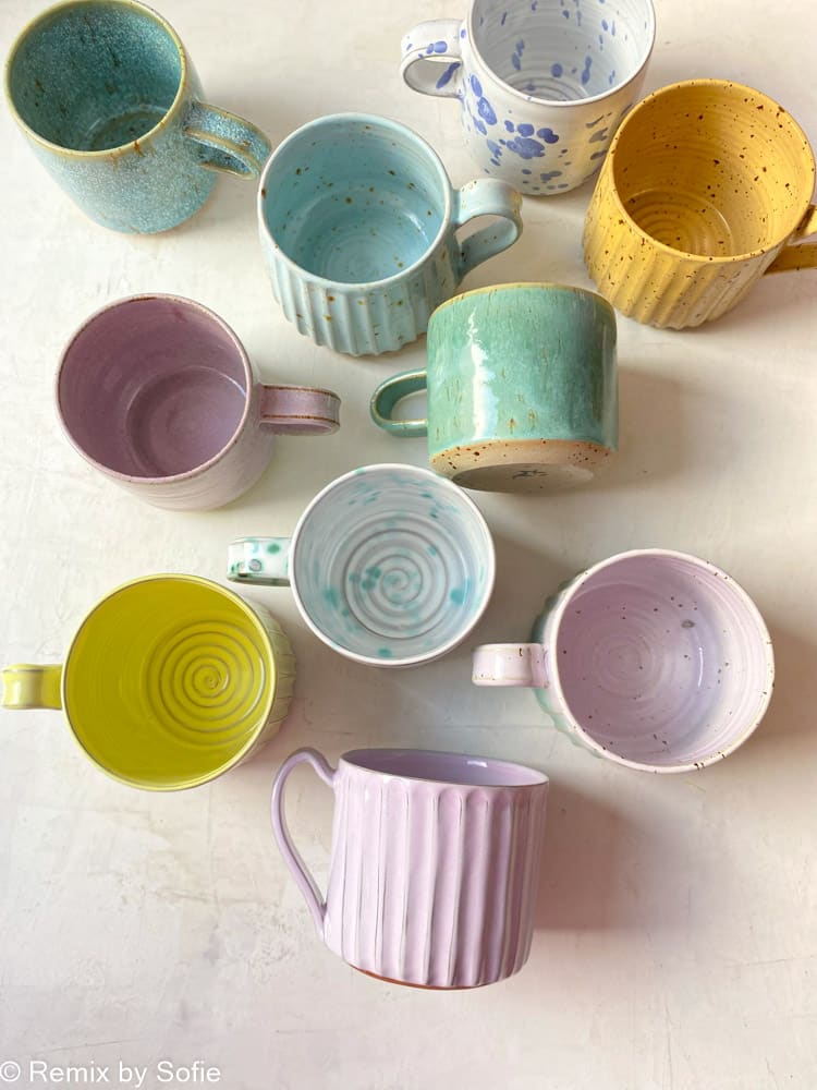 Keramik-Kaffeetasse
