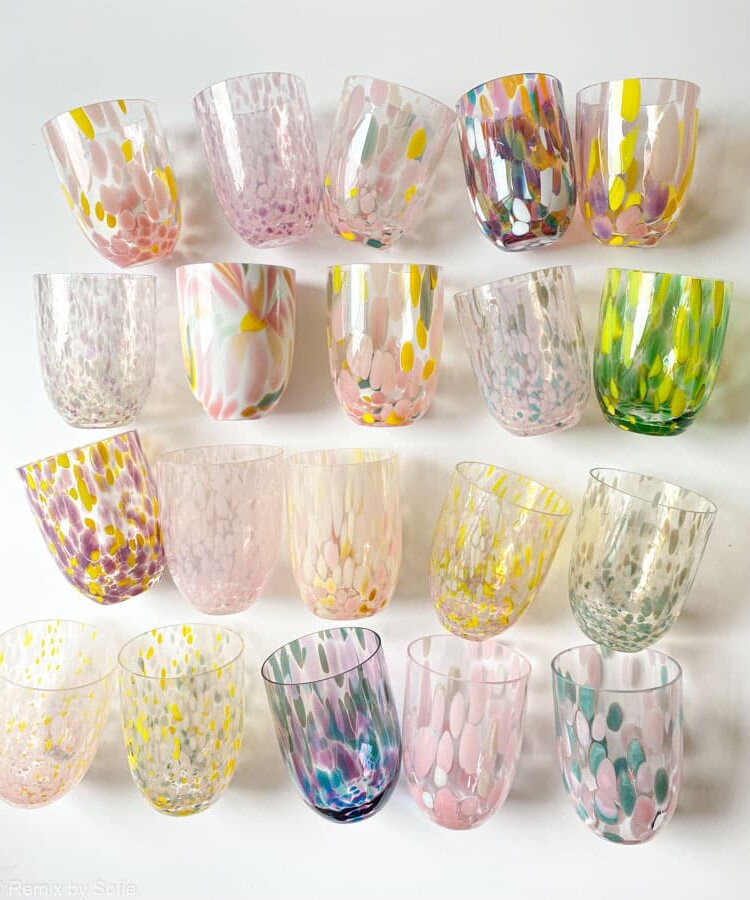 Anna von Lipa confetti und Spritzglas