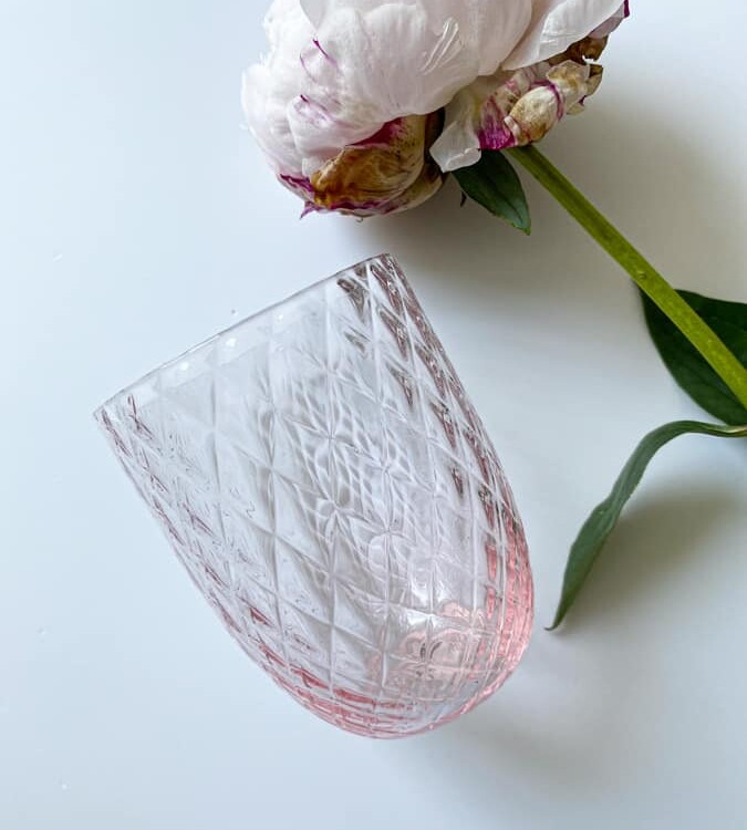 Harlekin Glas - rosa (rosa) - Bild 13