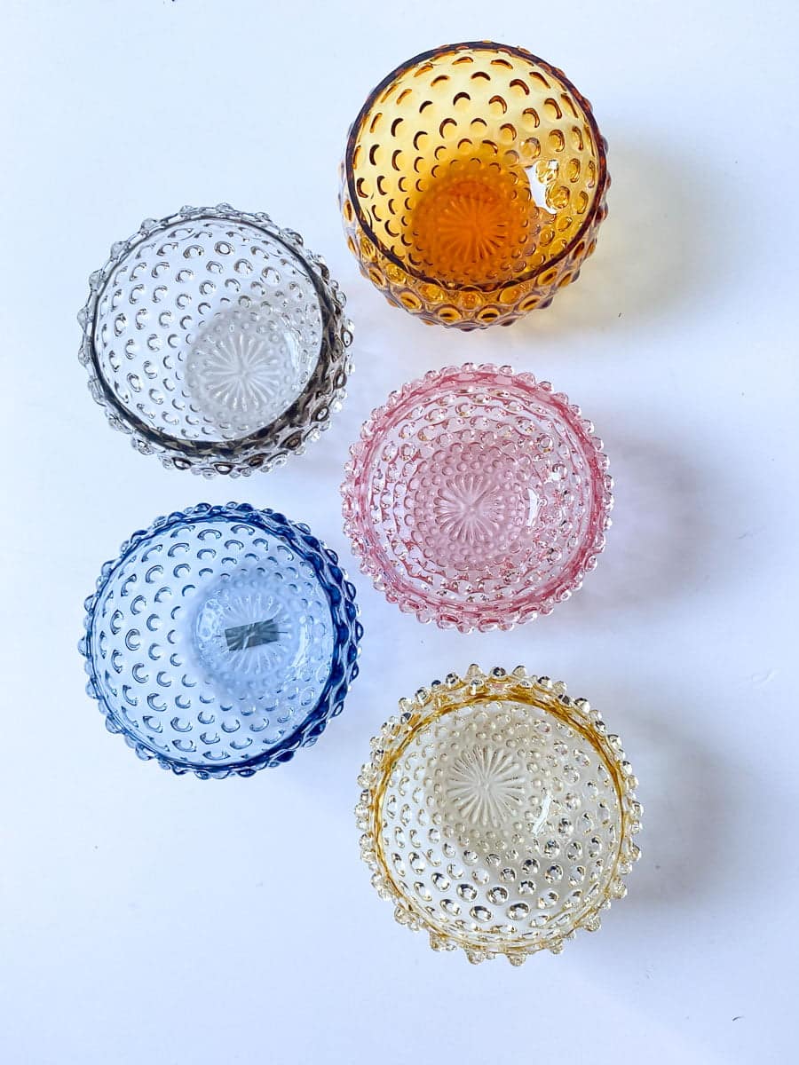 Anna von Lipa, Anna von Lipa Glas, Annavon Lipa Porkupinglas, Tapasschale, Tapasschale, Schüssel, Porkupinschale, Snackschale, Glasschüssel, Tapasschale.