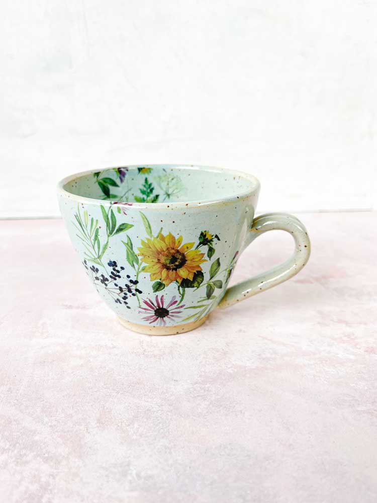 Keramikbecher, Keramikbecher, Keramikbecher, Tasse mit Griff, Tasse ohne Griff, Espressobecher, Cortadobecher, Tasse, Tassen, Remix von Sofie, von Sofie Karolina