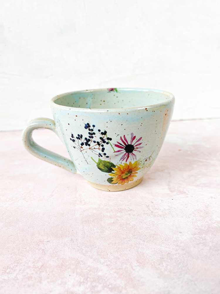 Keramikbecher, Keramikbecher, Keramikbecher, Tasse mit Griff, Tasse ohne Griff, Espressobecher, Cortadobecher, Tasse, Tassen, Remix von Sofie, von Sofie Karolina
