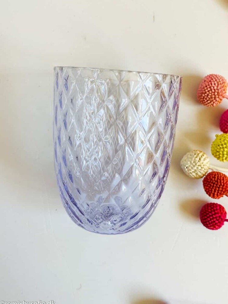 Harlekin Glas - Lilac Säure - Bild 5