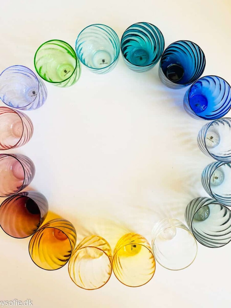 Swirl Glas - dunkelbraun - Bild 7