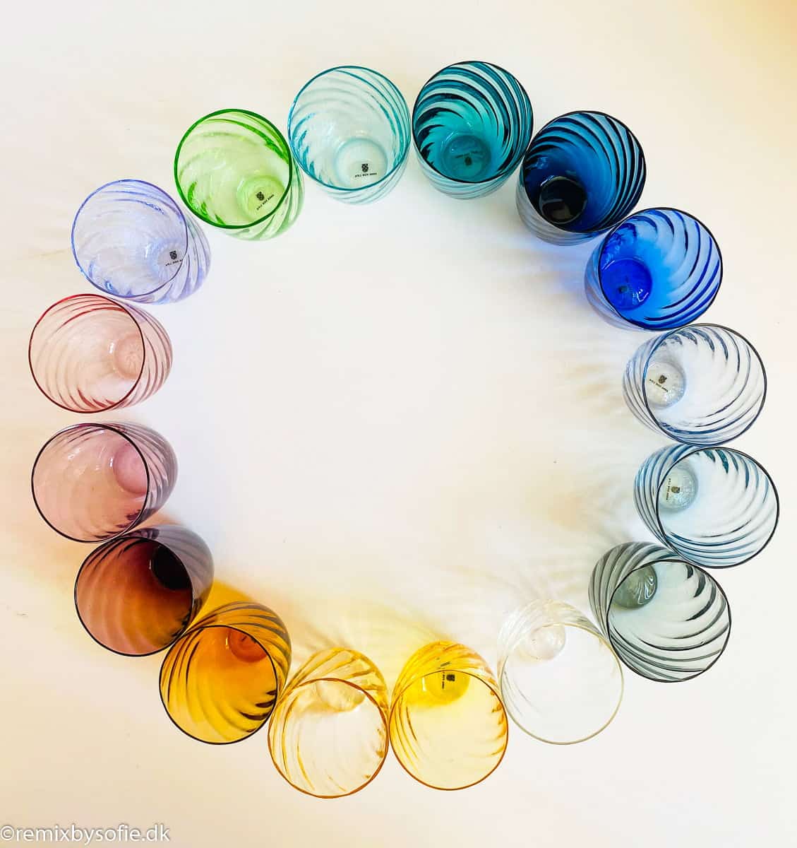 Swirl Glas - dunkelbraun - Bild 7