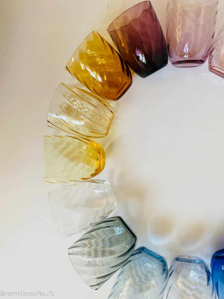 Swirl Glas - dunkel bernstein - Bild 6