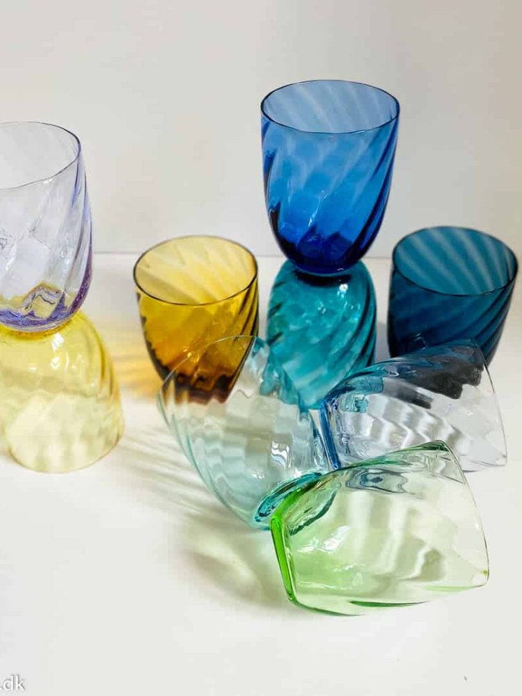 Anna von Lipa wirbelglas mix & match