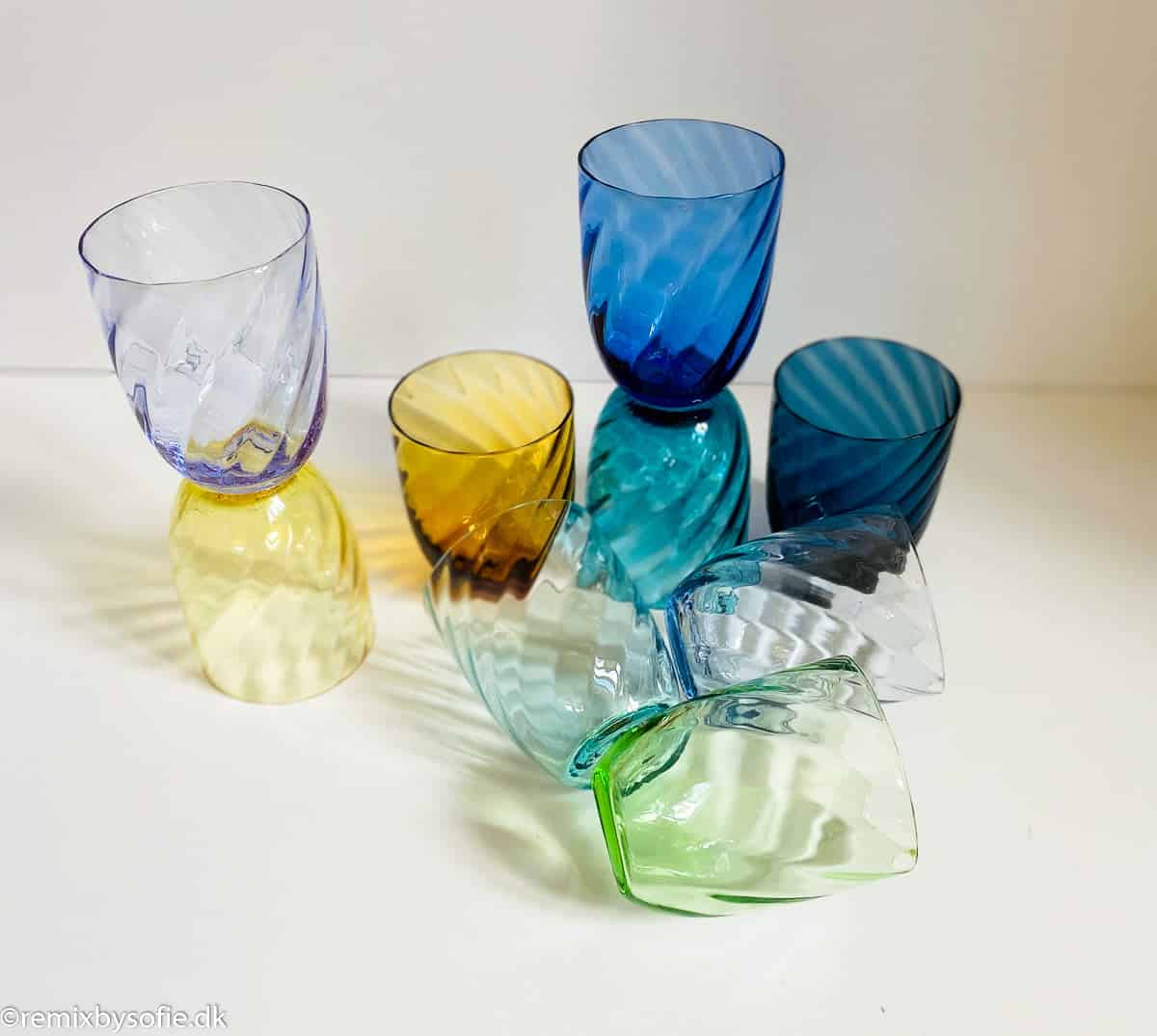 Anna von Lipa wirbelglas mix & match