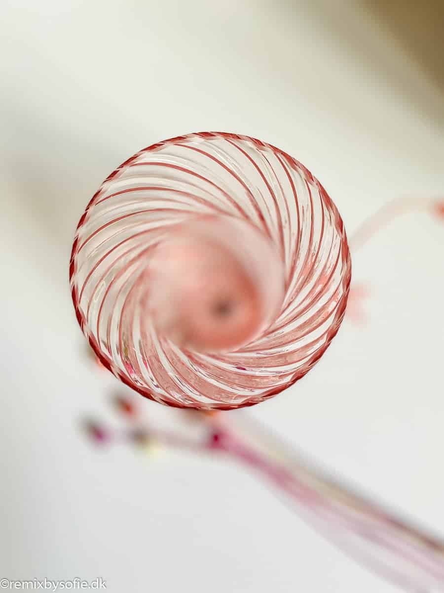 Alternative Ansicht von Oslo Wirbelvase - Pink