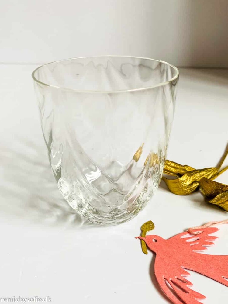 Anna von Lipa mix & match wawe glass in klar
