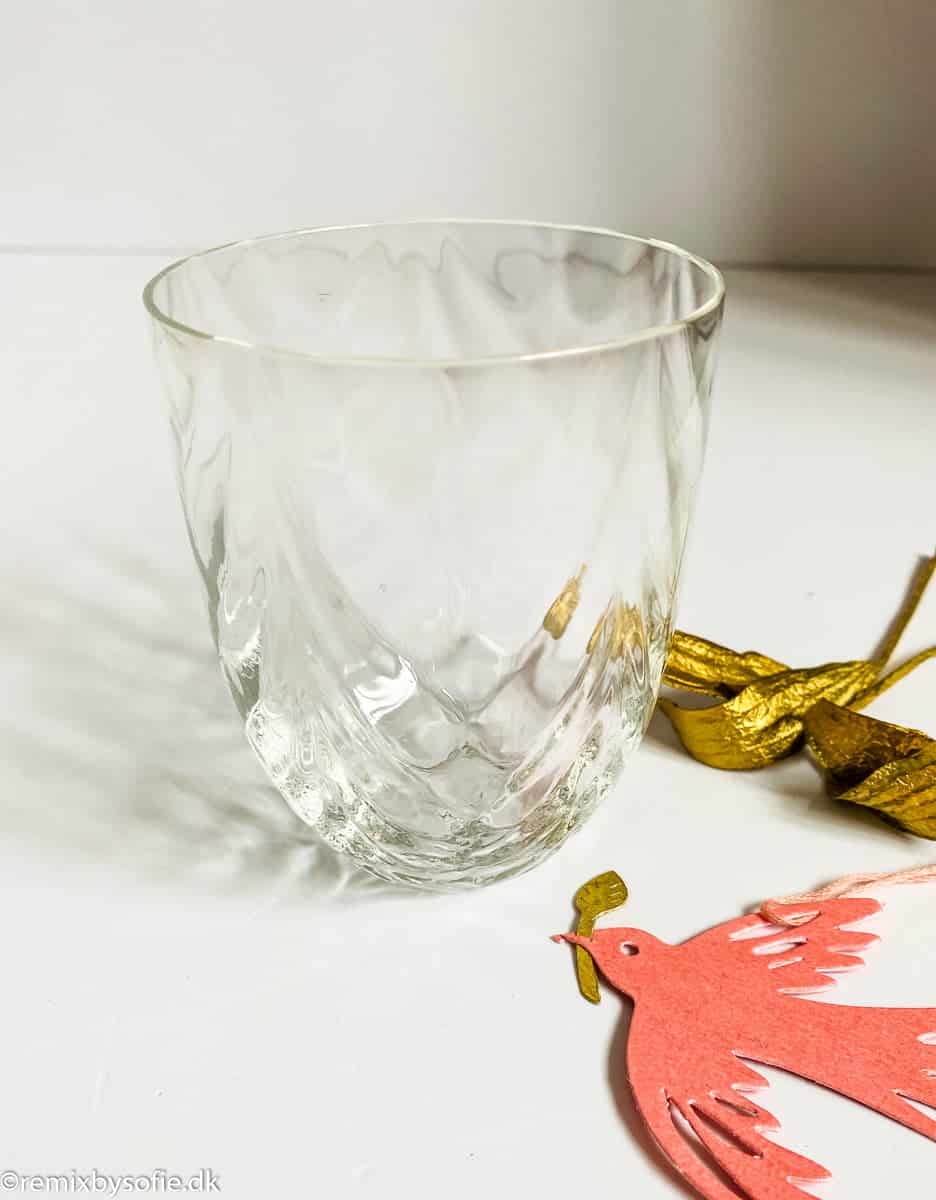Anna von Lipa mix & match wawe glass in klar
