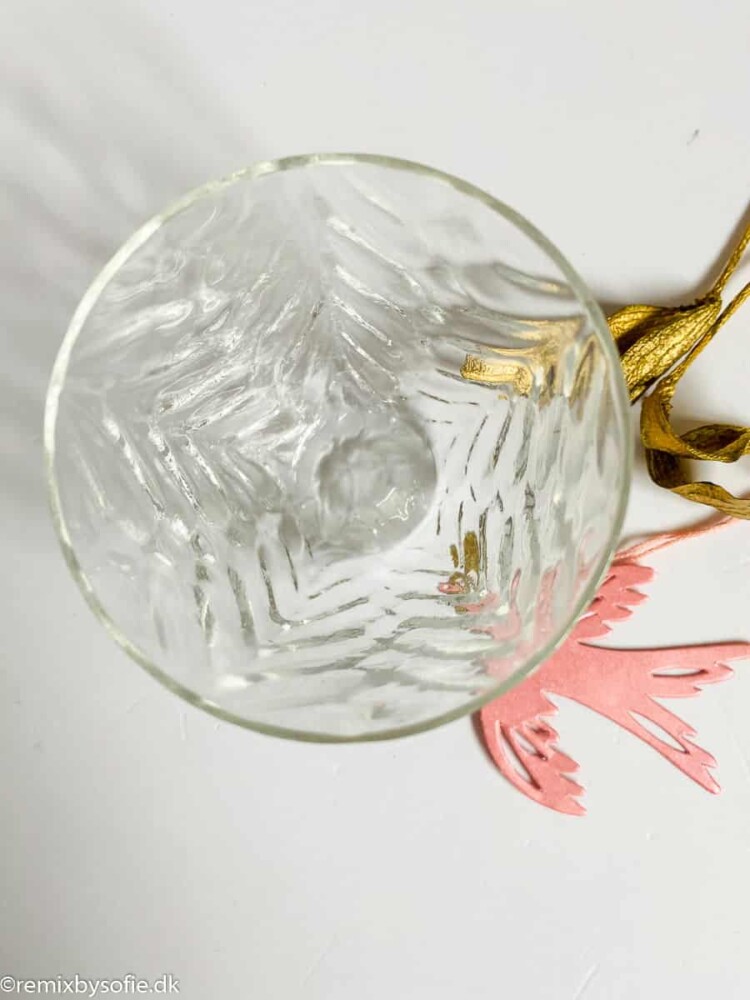 Anna von Lipa mix & match wawe glass in klar
