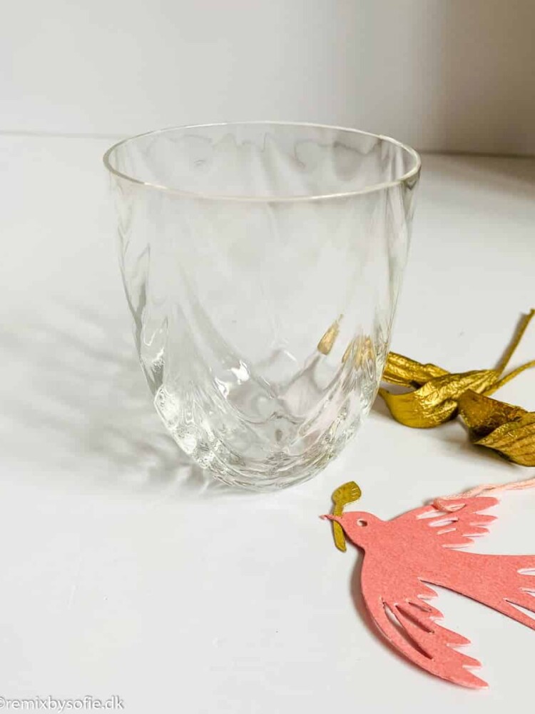 Anna von Lipa mix & match wawe glass in klar