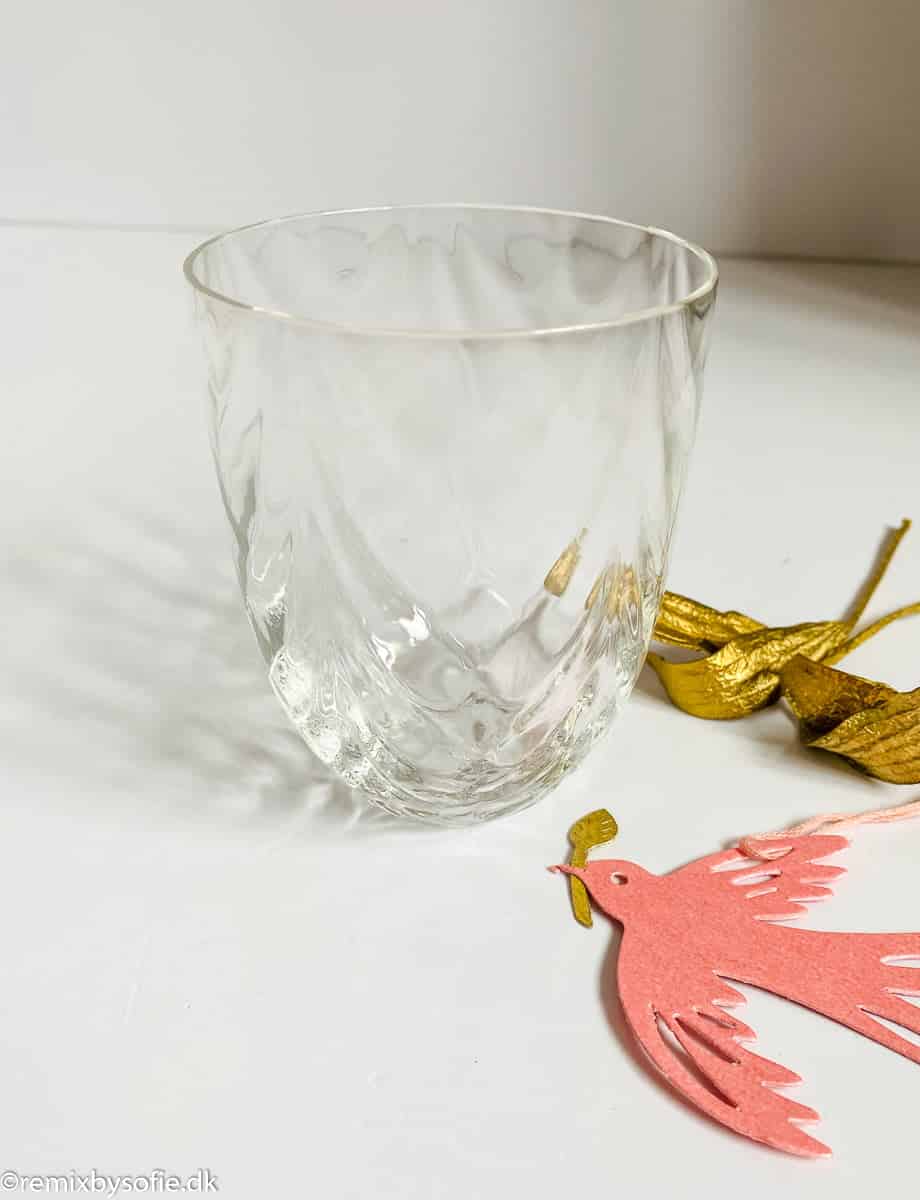 Anna von Lipa mix & match wawe glass in klar