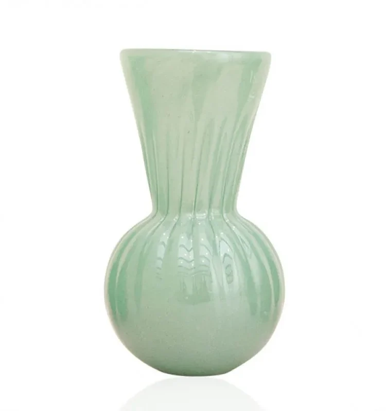 Mundgeblasene Schlüssellochvase - Groß - Bild 18