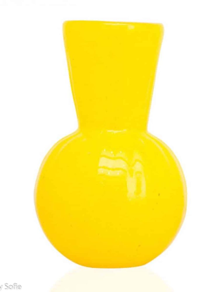 Mund geblasen Schlüsselloch Vase - Groß - Bild 15