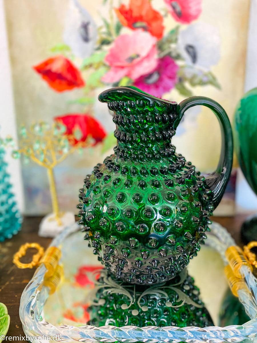 anna von lipa jug, anna von lipa igel jug, igel jug, igel jug, igel jug in 2 l in dunkelgrün