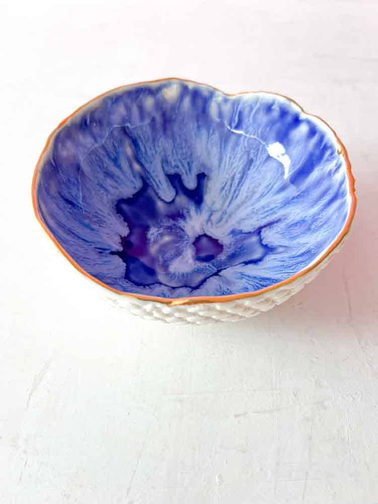 Keramik von mirabella, Schmuckschale, Schale für Schmuck, handgemachte Keramik, Schmuckschale aus Keramik von mirabella, große Schmuckschale, Remix von Sofie, Dekoration