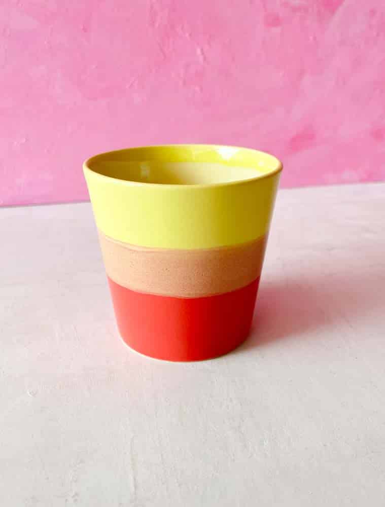Lena pedersen, große Tasse, Remix von Sophie, Kaffeetasse, Latte-Tasse