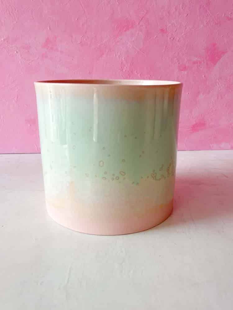 Kräutertopf, Lena Pedersen Glas, Topfbezug, Remix von Sofia