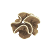 Bogen von Starling, Scrunchie, Lilie Scrunchie, Lilie, Haaraccessoires, Haarschmuck, goldbraun,