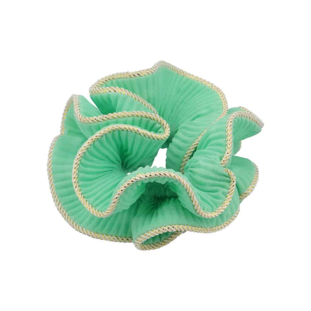 Schleifen durch Starren, Scrunchie, Lilie, Lilie, Haaraccessoires, Haarschmuck, Minze, Minze grün, Minze Scrunchie,