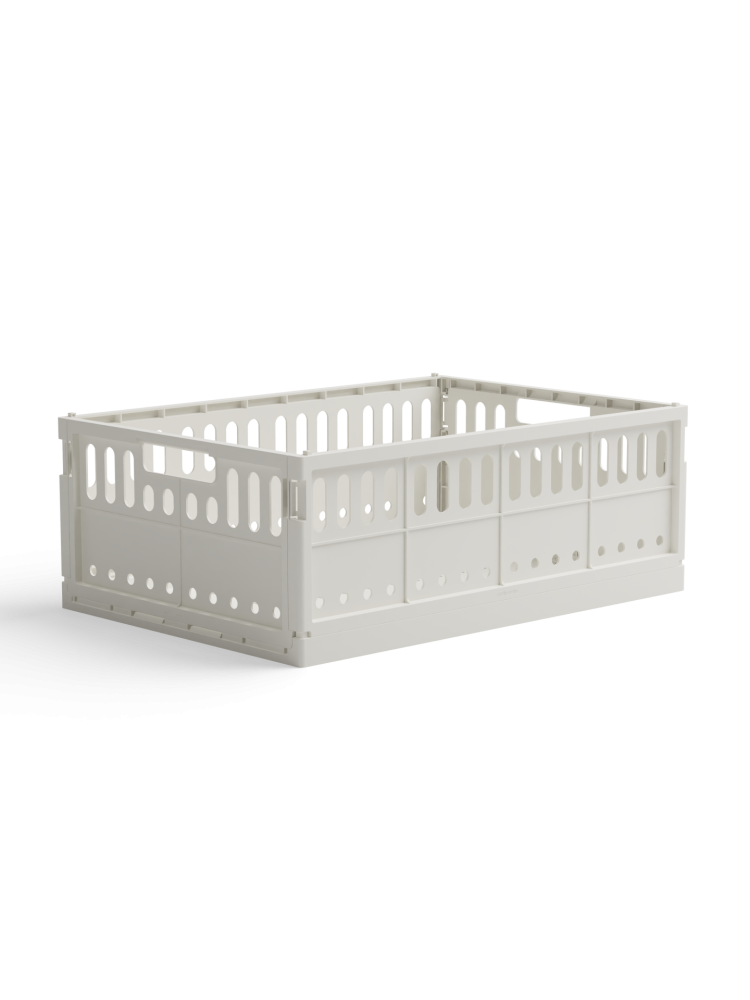 Aufbewahrungsboxen aus recyceltem Kunststoff, hergestellte Kiste, stapelbare Kisten, Aykassa, Heuboxen, Remix von Sofia, 100% recycelter Kunststoff.