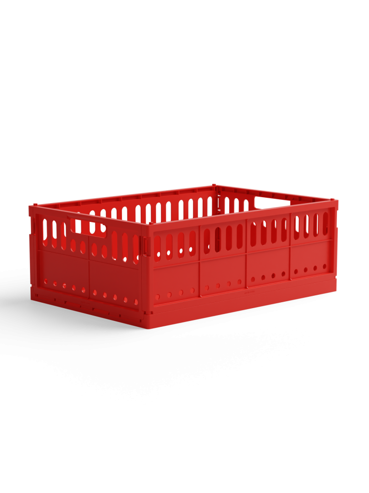 Aufbewahrungsboxen aus recyceltem Kunststoff, hergestellte Kiste, stapelbare Kisten, aykassa, Heuboxen, Remix von Sofia.