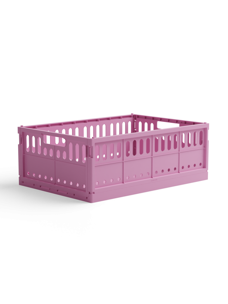 Aufbewahrungsboxen aus recyceltem Kunststoff, hergestellte Kiste, stapelbare Kisten, aykassa, Heuboxen, Remix von Sofia.