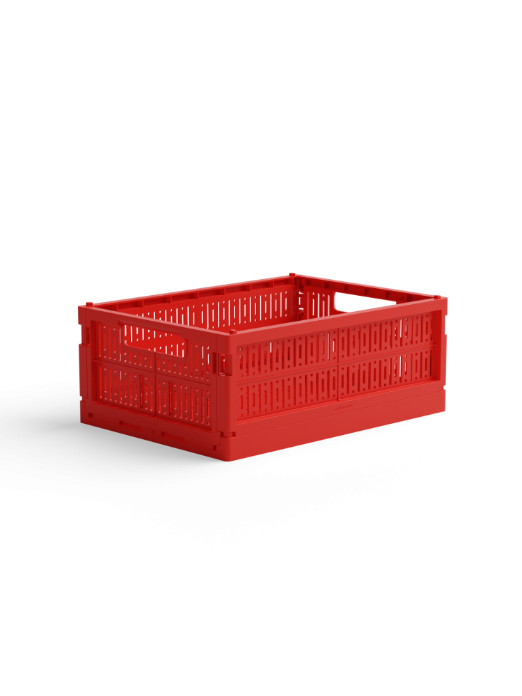 Aufbewahrungsboxen aus recyceltem Kunststoff, hergestellte Kiste, stapelbare Kisten, Aykassa, Heuboxen, Remix von Sofia, 100% recycelter Kunststoff.