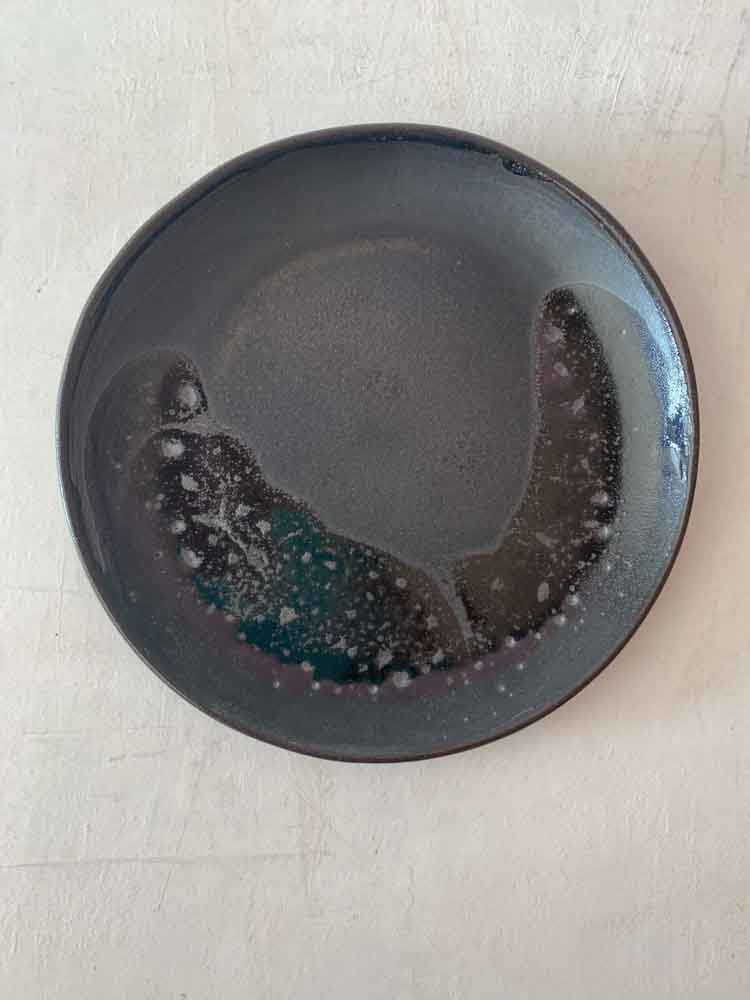 Handgemachte Keramik Kuchen Platte