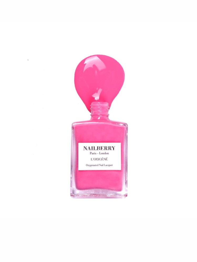 Remix von Sofia, Nagelbeere, Nagellack, rosa Tulpe