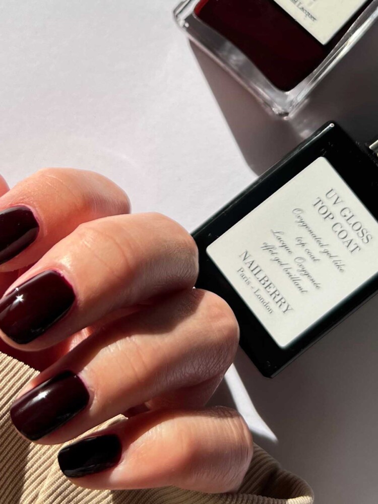 Remix von Sofie, Nagelbeere, Nagellack, Uv Glanz Top Coat