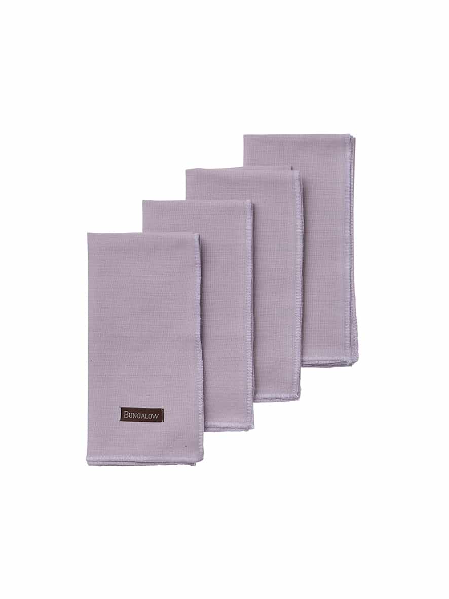 Remix von Sofia, Bungalow, Serviette, Serviette, Serviette in Stoff, Tischaufstellung