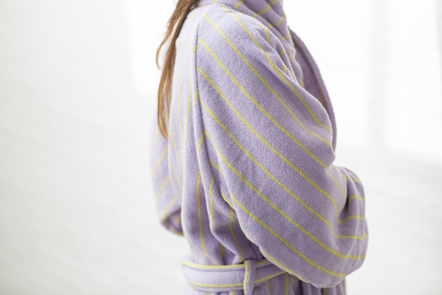 Remix von Sofia, Bongusta, Robe, Robe, Naram, Naram Robe, Badezimmer, Robe aus Baumwolle.
