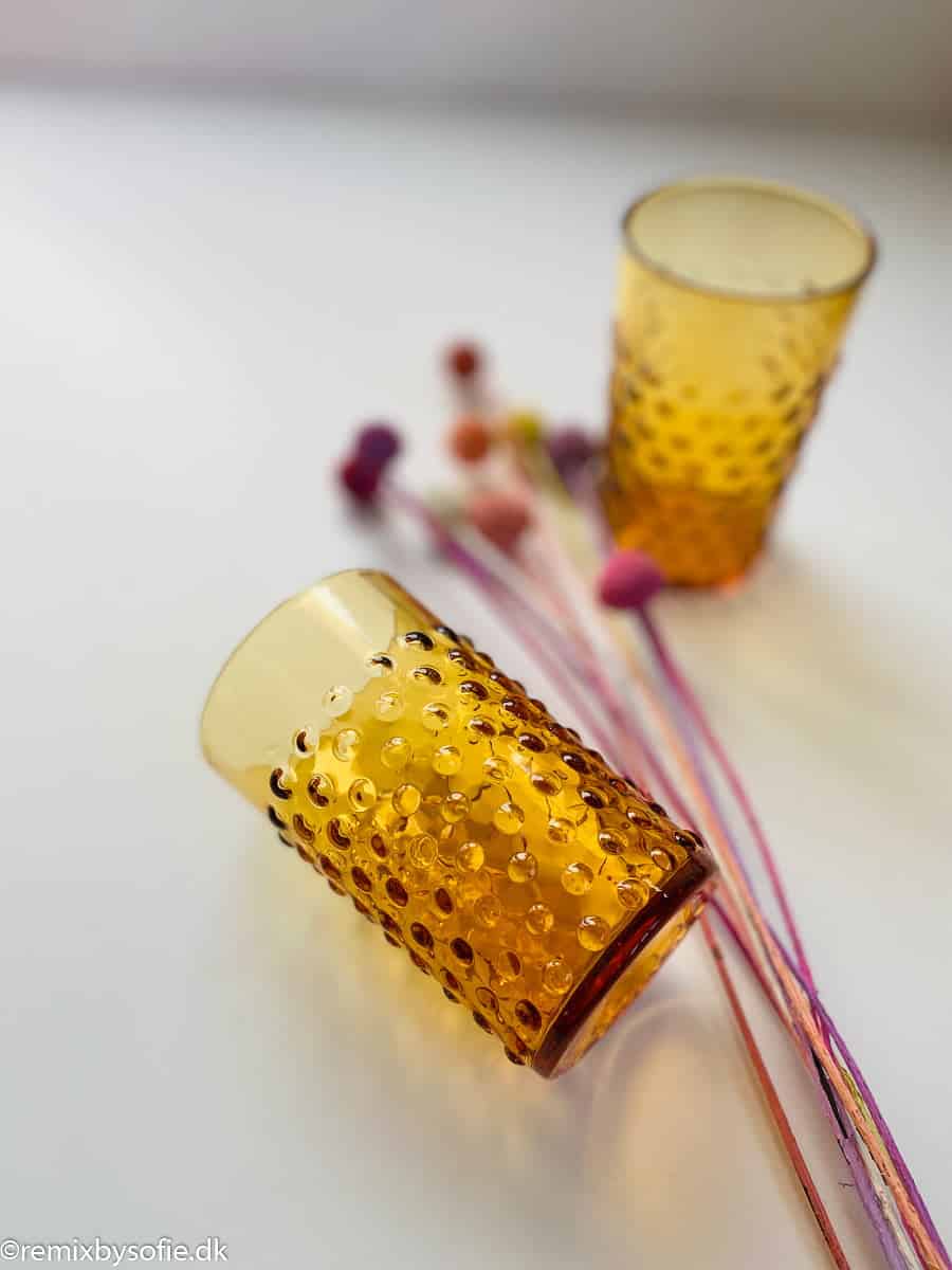 Igelglas - dunkel bernstein - Bild 8