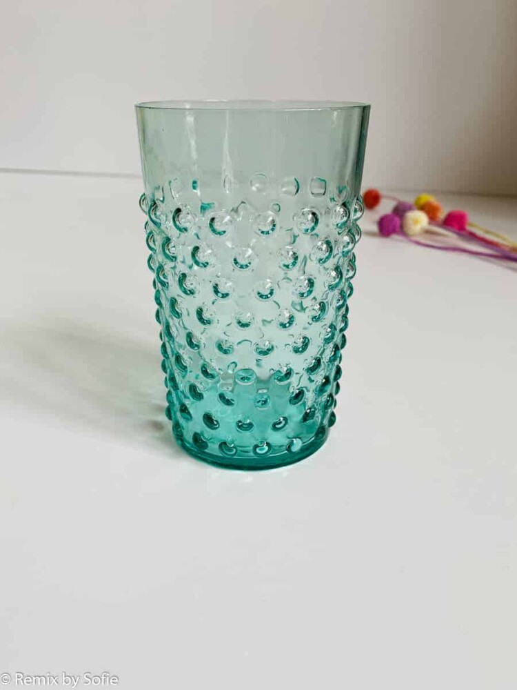 Igelglas in Beryll