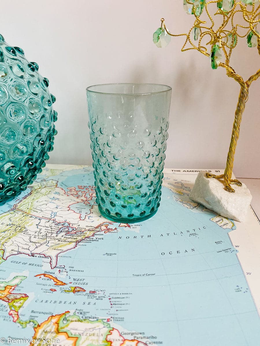anna von lipa, anna von lipa Igelglas, Igelglas, Wasserglas, Trinkglas, Glas in Igelglas, Beryllglas.
