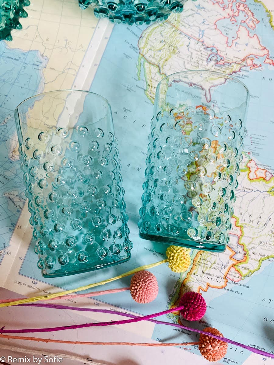 anna von lipa, anna von lipa Igelglas, Igelglas, Wasserglas, Trinkglas, Glas in Igelglas, Beryllglas.