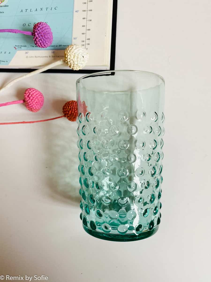 Igelglas in Beryll