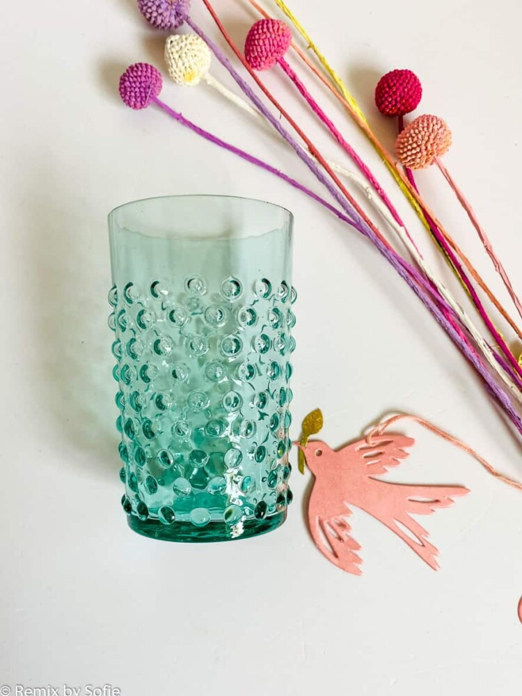 anna von lipa, anna von lipa Igelglas, Igelglas, Wasserglas, Trinkglas, Glas in Igelglas, Beryllglas.