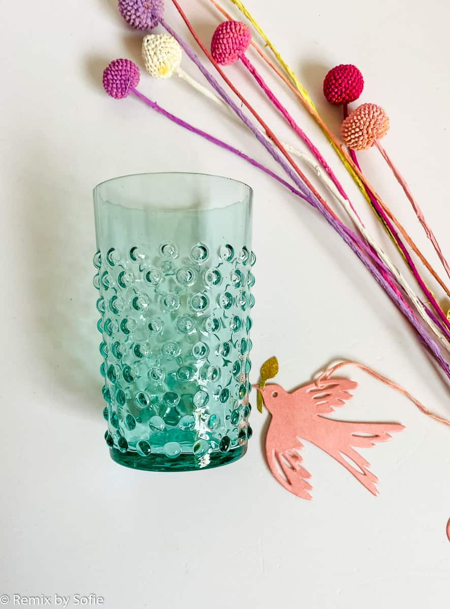anna von lipa, anna von lipa Igelglas, Igelglas, Wasserglas, Trinkglas, Glas in Igelglas, Beryllglas.