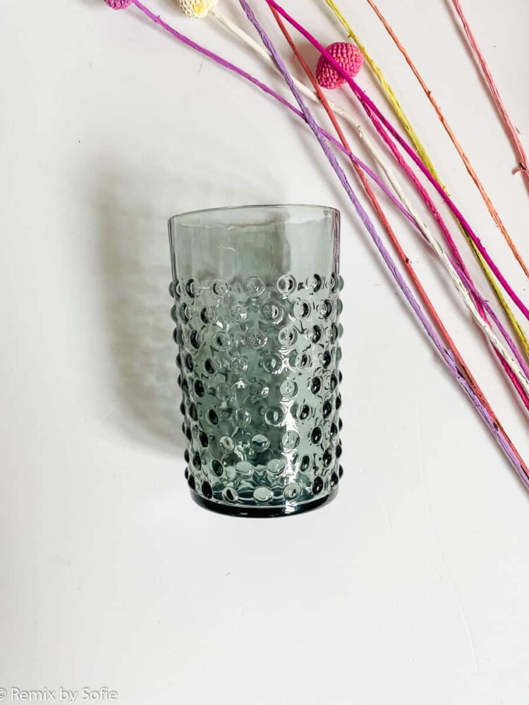 anna von lipa, anna von lipa Igelglas, Igelglas, Wasserglas, Trinkglas, Glas in Igelglas